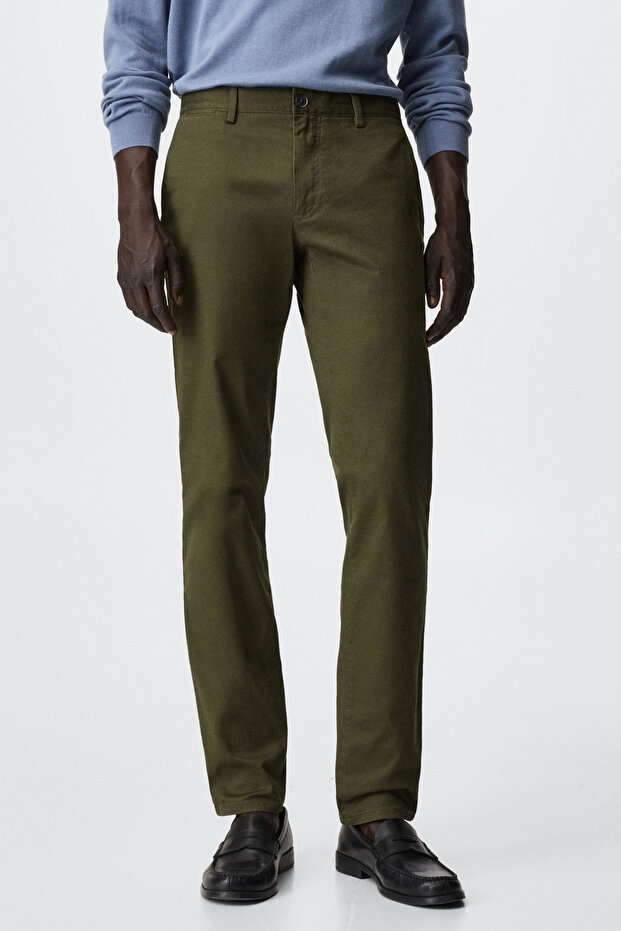 Men's Brown Pants - 2