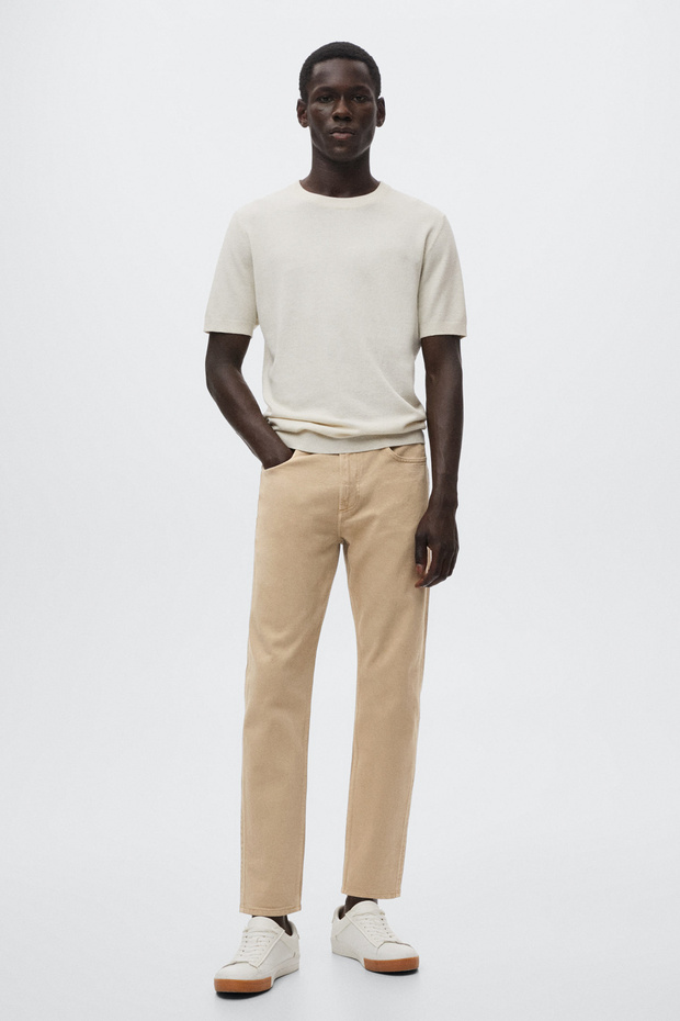 37001029 Jeans Beige - 1