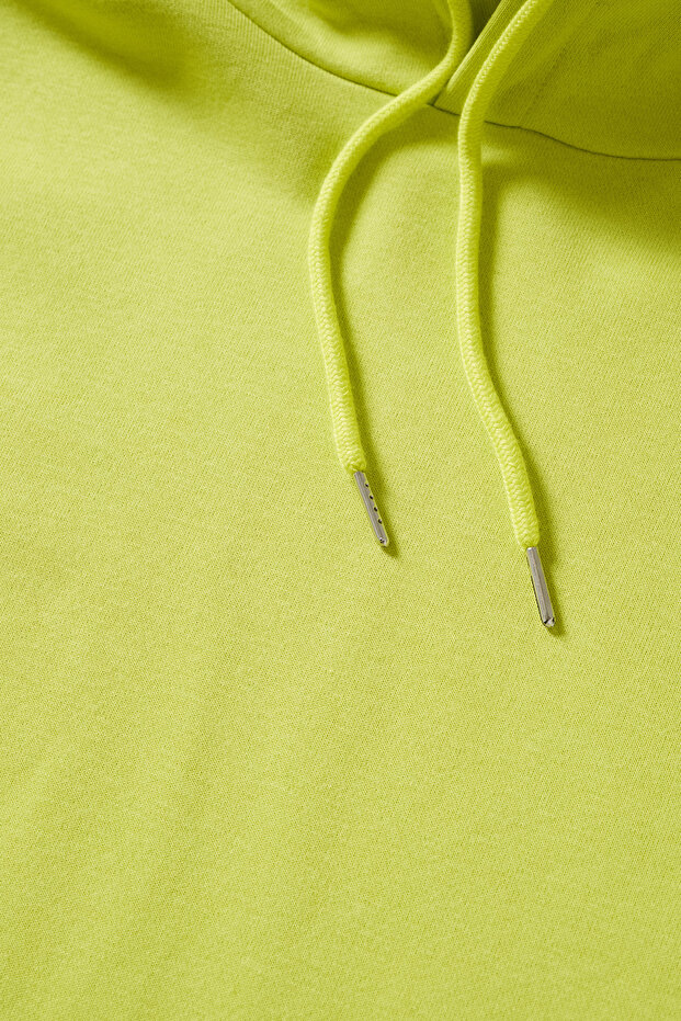 Erkek Lime Yeşili Sweatshirt - 7