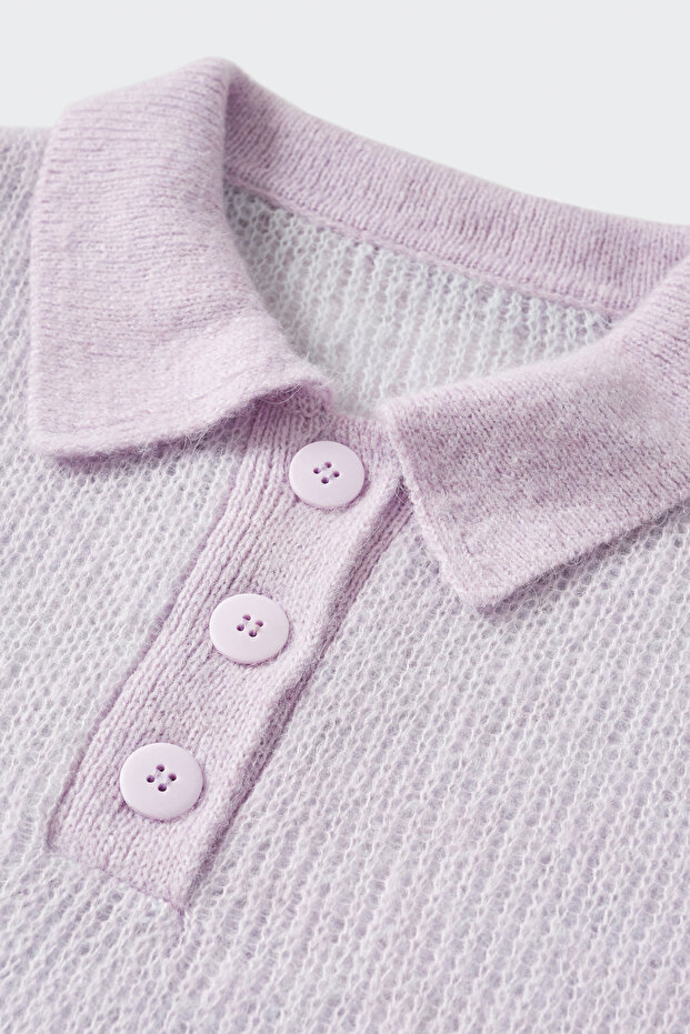 37005966 Pullover und Strickjacken Hell/Pastell Lila - 8