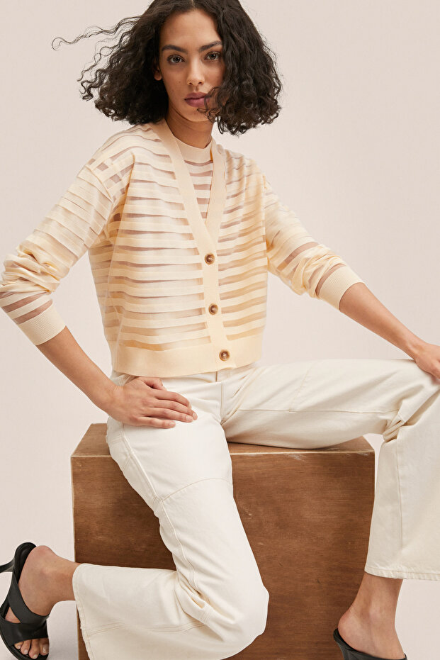 27037113 Damen/Mädchen Ecru - 5