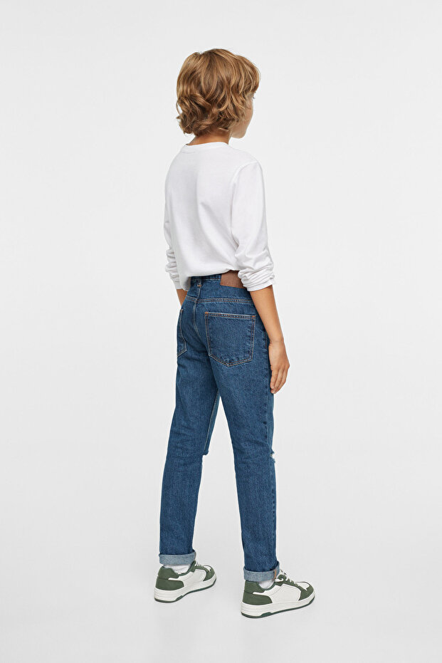 37064027 Jeans Medium Blue - 6