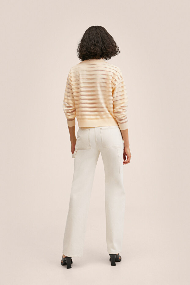 27037113 Damen/Mädchen Ecru - 8