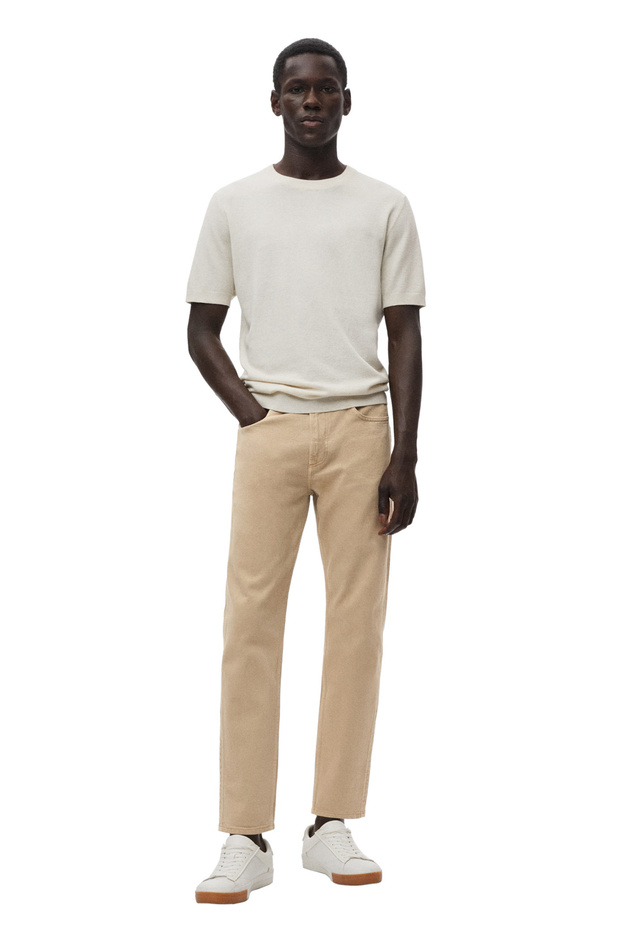 37001029 Jeans Beige - 14