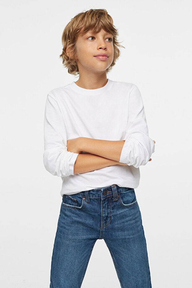 37064027 Jeans Medium Blue - 5