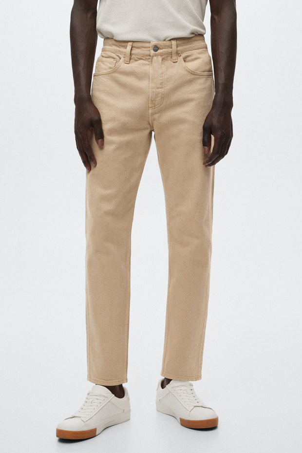 37001029 Jeans Beige - 2