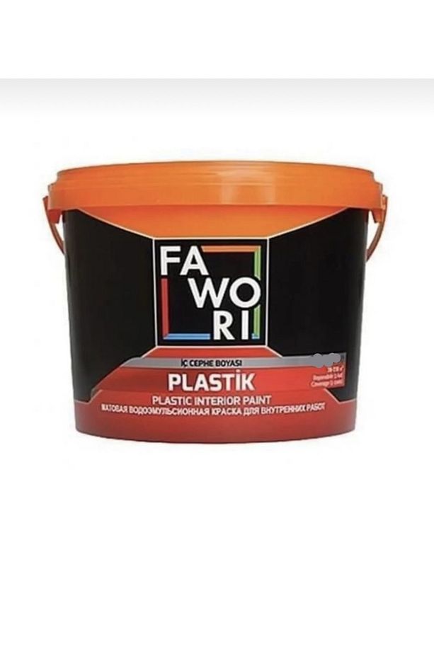 Fawori Plastik İç Cephe Boyası 20kg - 3