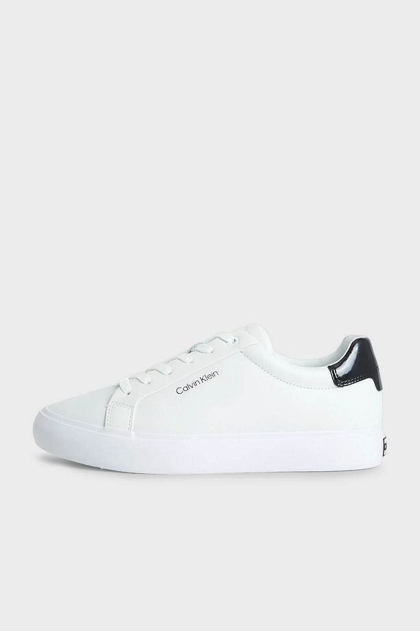 Hakiki Deri Logolu Sneaker Ayakkabı HW0HW016810K4 AYAKKABI HW0HW01681 0K4 - 2