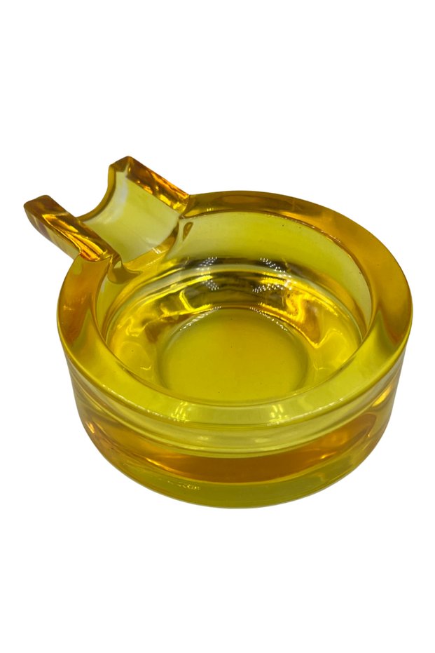 PURO ASHROY SINGLE GLASS ROUND YELLOW
