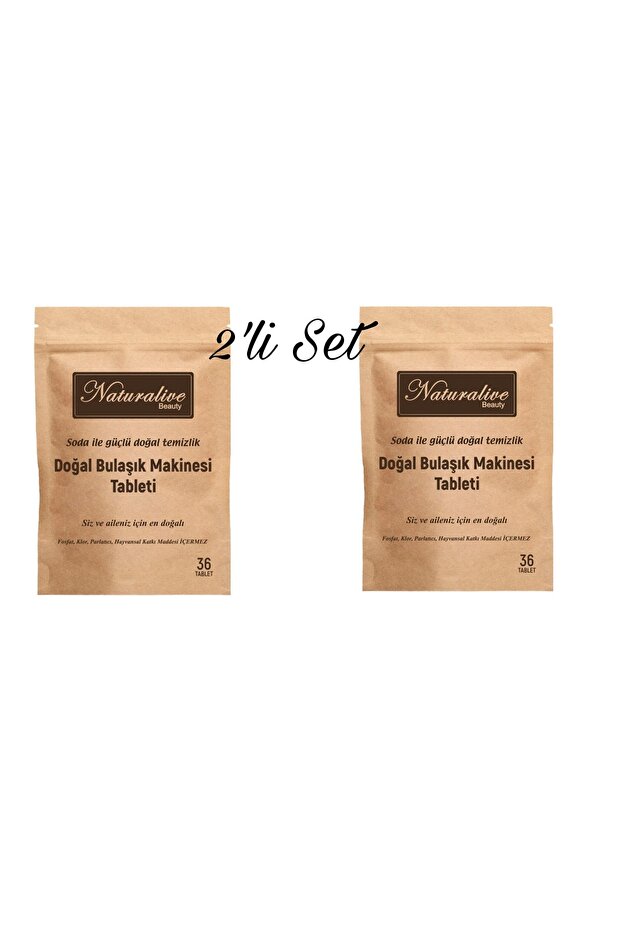Dishwasher Tablet Set of 2
