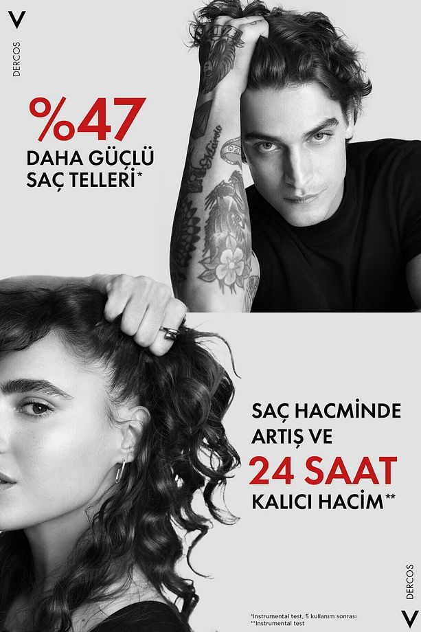 Başlangıç ve İleri Seviye Saç Dökülmesi Sorunu Yaşayan Kadınlar ve Erkekler İçin Şampuan 400 ml - 5