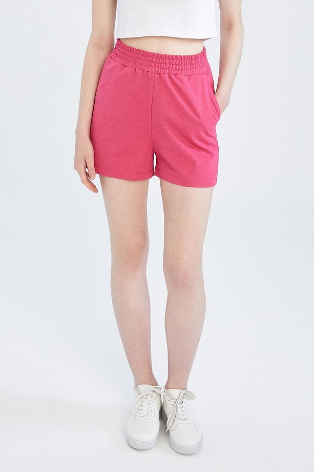 Regular Fit Basic Şort - 4