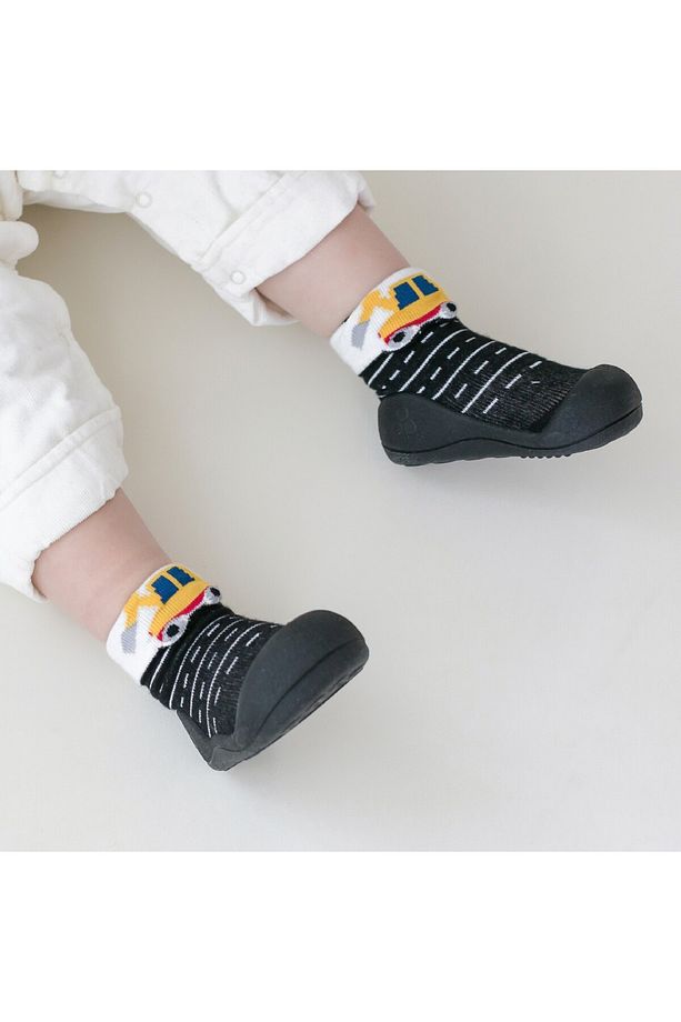 Two Style Barefoot Ilk Adım Ayakkabısı (SİYAH) A19ts - 4