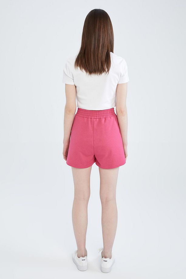 Regular Fit Basic Şort - 6