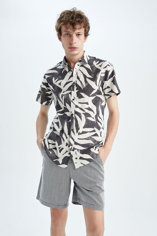 Regular Fit Bermuda - 3