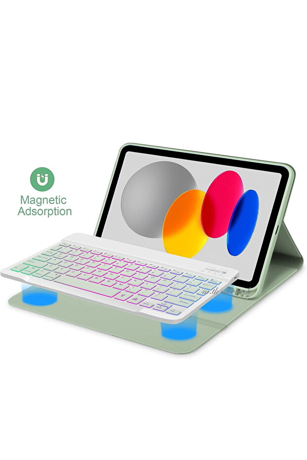 Tablet Case - Arm Set with Keyboard. Bluetooth Pen and A16 Compatible - 2