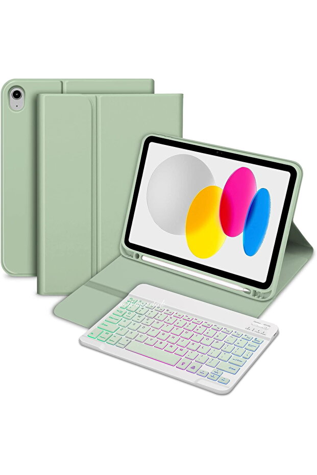 Tablet Case - Arm Set with Keyboard. Bluetooth Pen and A16 Compatible - 5