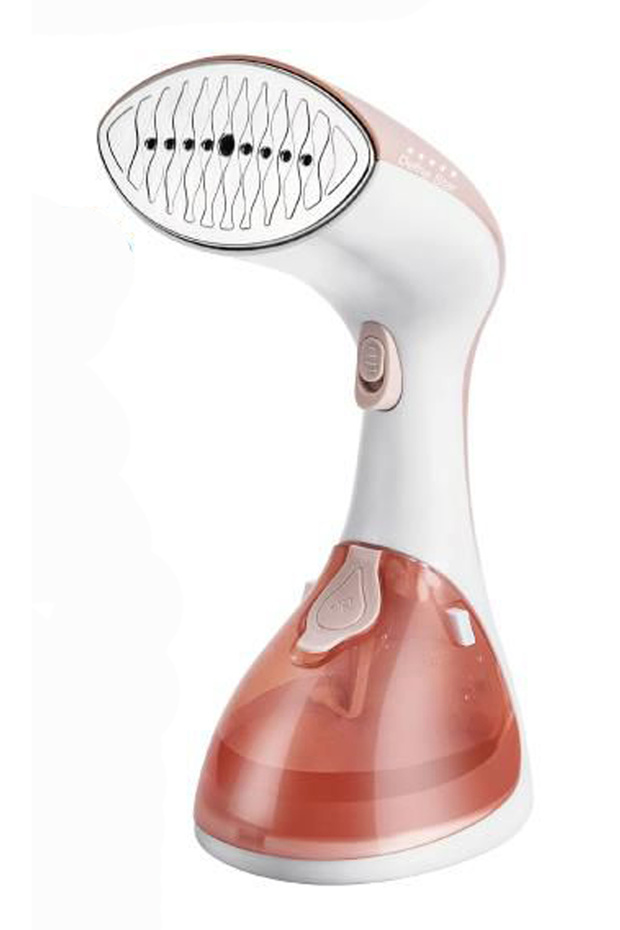 Portable Steam Iron Vertical Iron - Travel Iron Wrinkle Remover Red DFN001