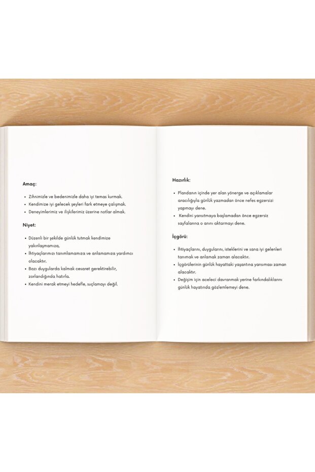 Günlük Ajanda - 3