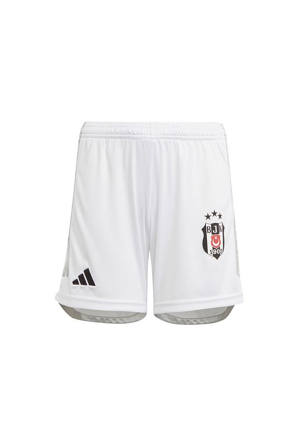 Beşiktaş 2023/2024 İç Saha Şortu Genç / Çocuk Beşiktaş 2023/2024 İç Saha Şortu HY0320 Beyaz - 1