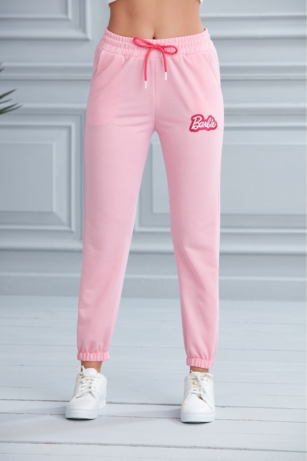 nakışlı eşofman alt - 2