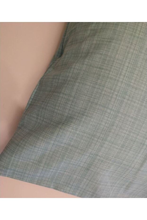 AlgelsineveOutlet 50 x70cm Outlet Cotton Pillowcase Pair, Patternless, Plain