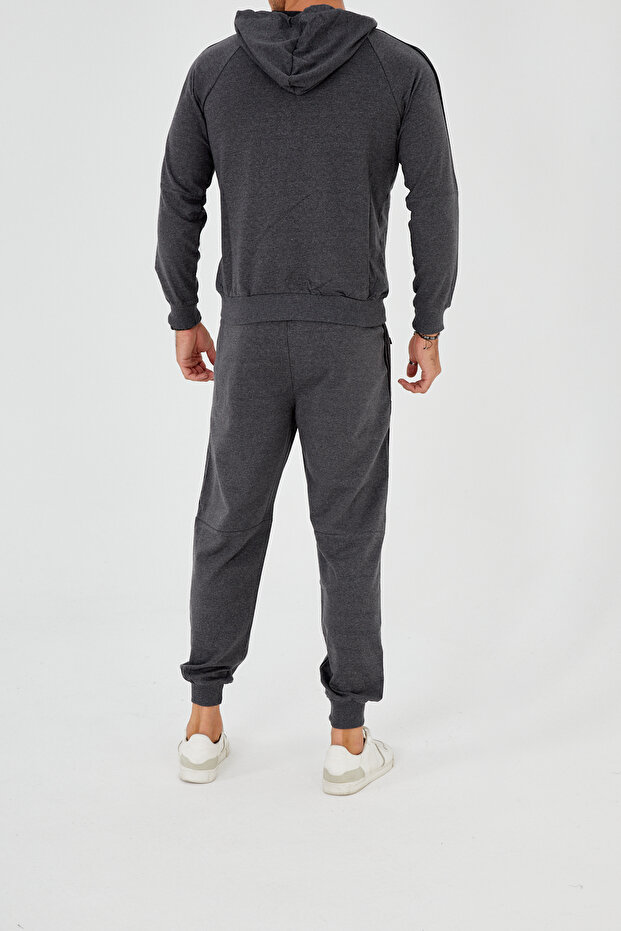 Мъжки анцуг с цип - 4