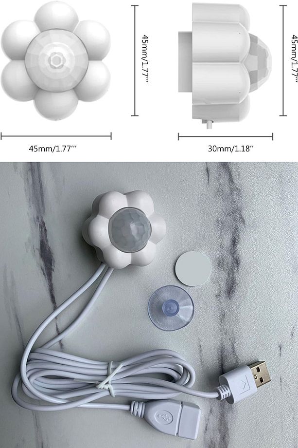 Su Pınarı Su Çeşmesi Su Sebili Için Kızılötesi Hareket Sensörü Usb Ile Çalışır - 4
