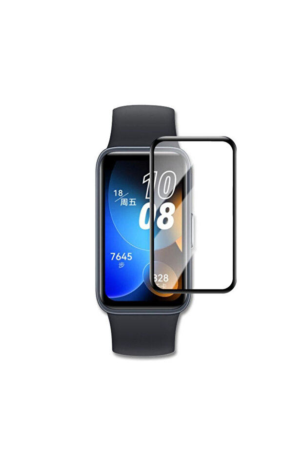 Huawei Band 8 Screen Protector 3D Curved Full Covering Pmma