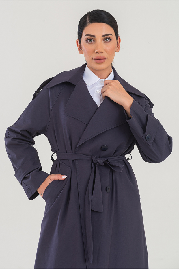 Creed Oversize Trençkot - 7