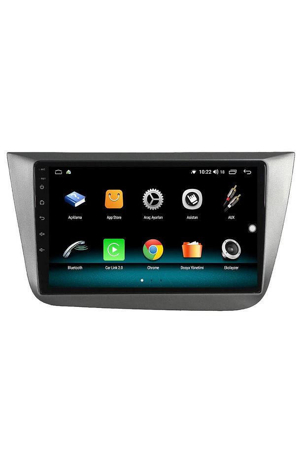 SEAT TOLEDO ANDROİD 13 MULTİMEDYA CARPLAY 4GB RAM+64GB HDD 2006-2009 NAVİGASYON EKRAN - 5