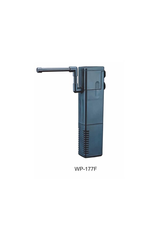 مرشح داخلي لحوض السمك WP-177F بقدرة 8 وات مع جهاز شلال - 600 لتر/ساعة