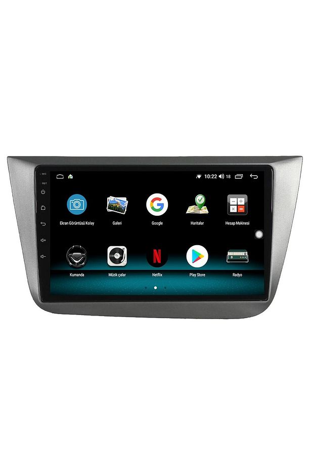 SEAT TOLEDO ANDROİD 13 MULTİMEDYA CARPLAY 4GB RAM+64GB HDD 2006-2009 NAVİGASYON EKRAN - 4