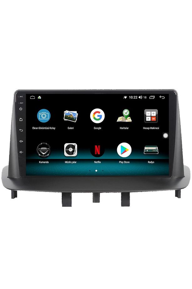 RENAULT MEGANE 3 ANDROİD 13 MULTİMEDYA CARPLAY 4GB RAM+64GB HDD NAVİGASYON EKRAN - 4
