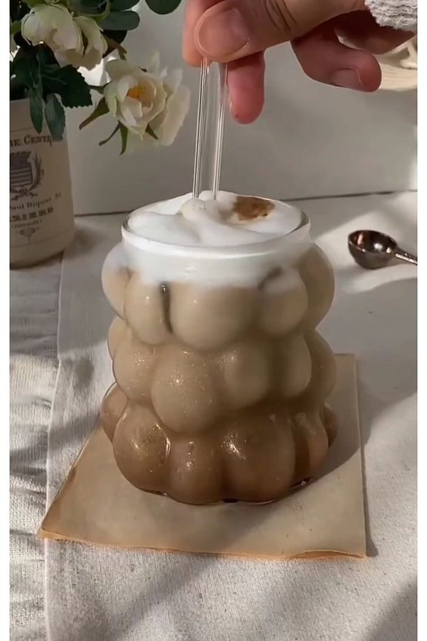 2 'li üzüm bardak & boncuk şekilli bardak sunum bardağı pipet - 1