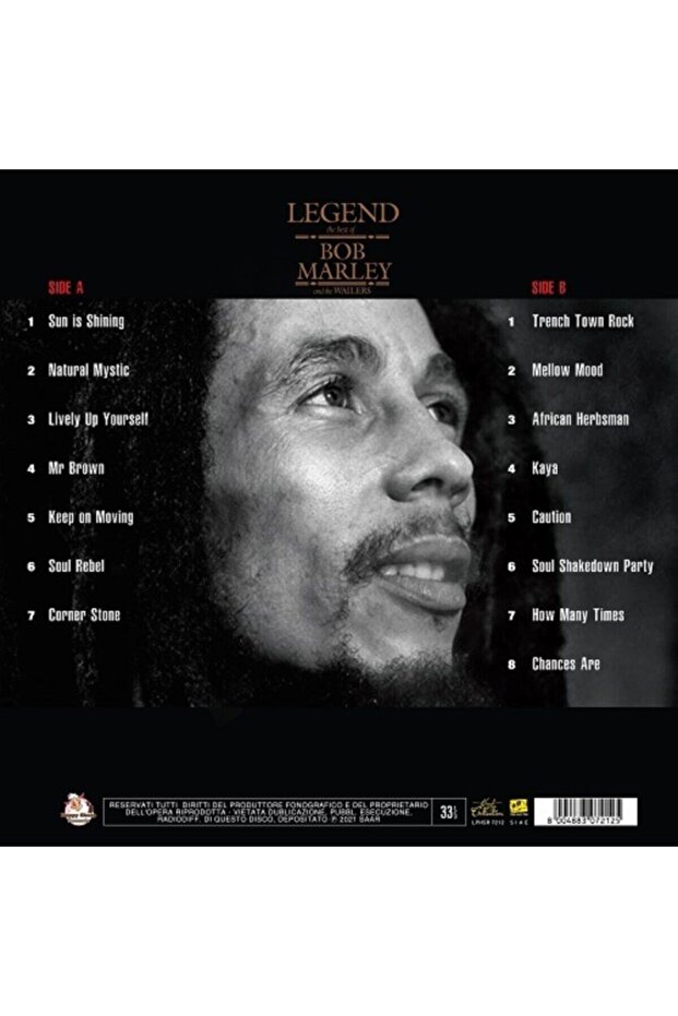 Bob Marley Ultimate Plak - 2