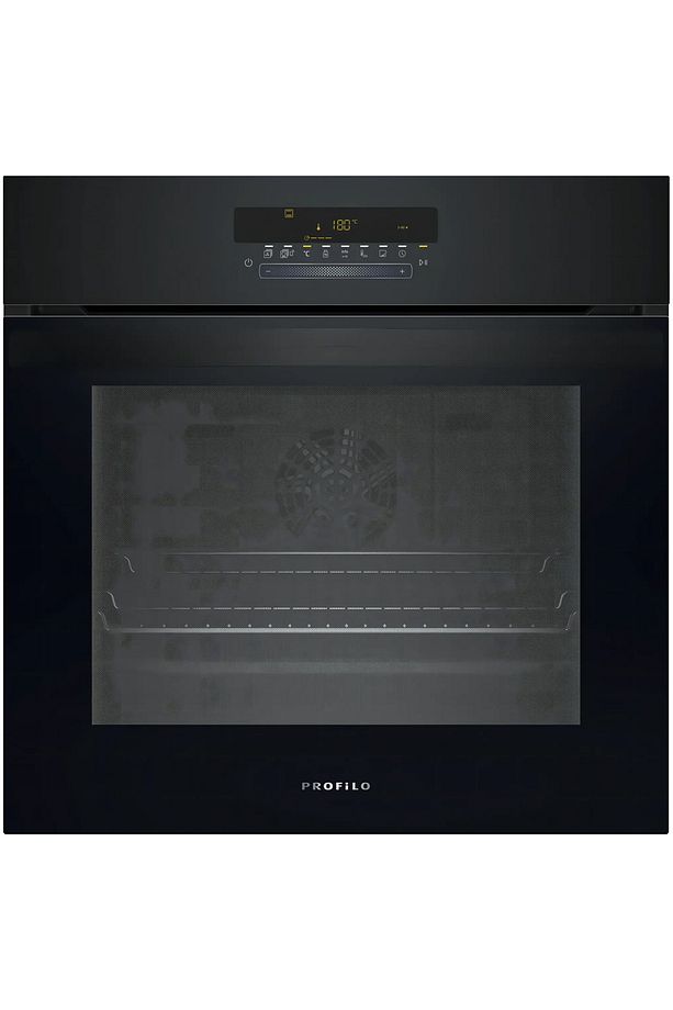 FRMA356T 66 Lt 12 Programlı Siyah Ankastre Fırın - 1