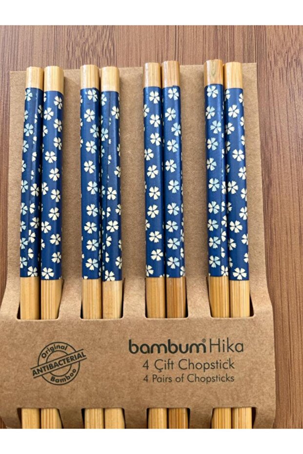 Hika - 4 Çift Chopstick - 1