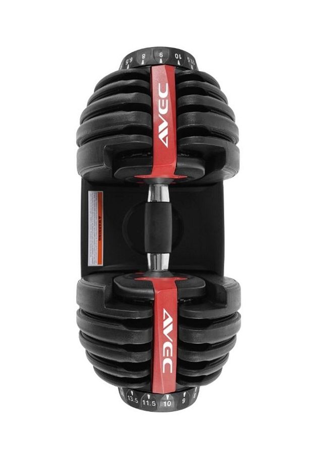 Profesyonel Ayarlanabilir Dambıl Seti 24 Kg - 1 Adet - 4