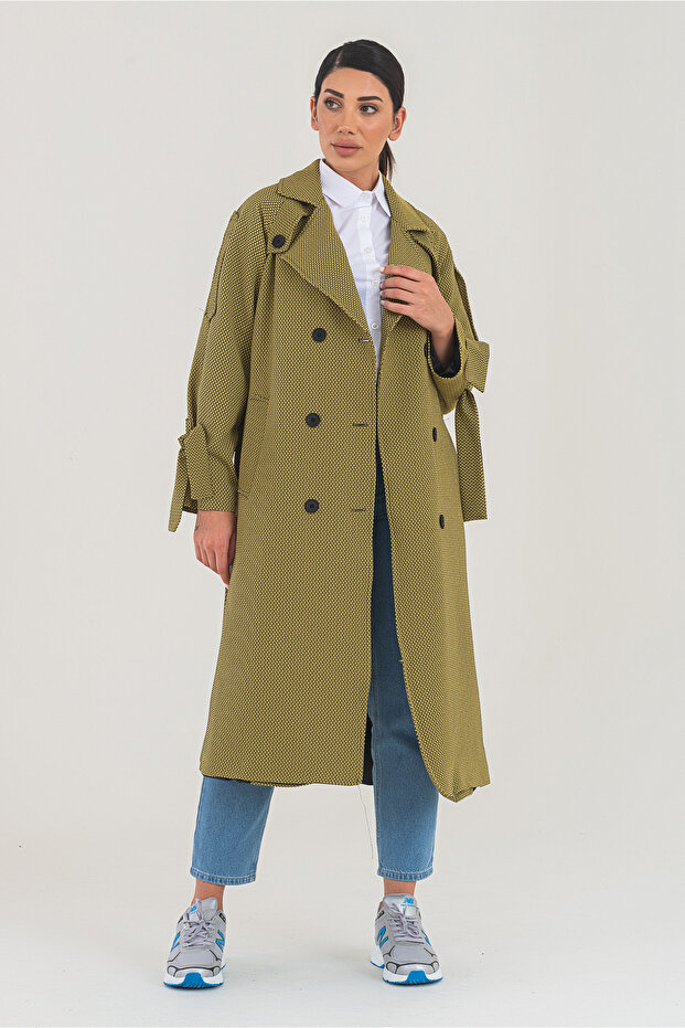 Trençkot oversize - 5