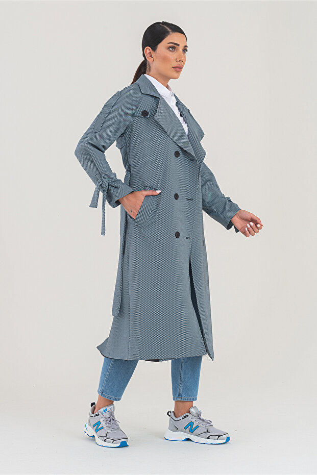 Trençkot oversize - 3