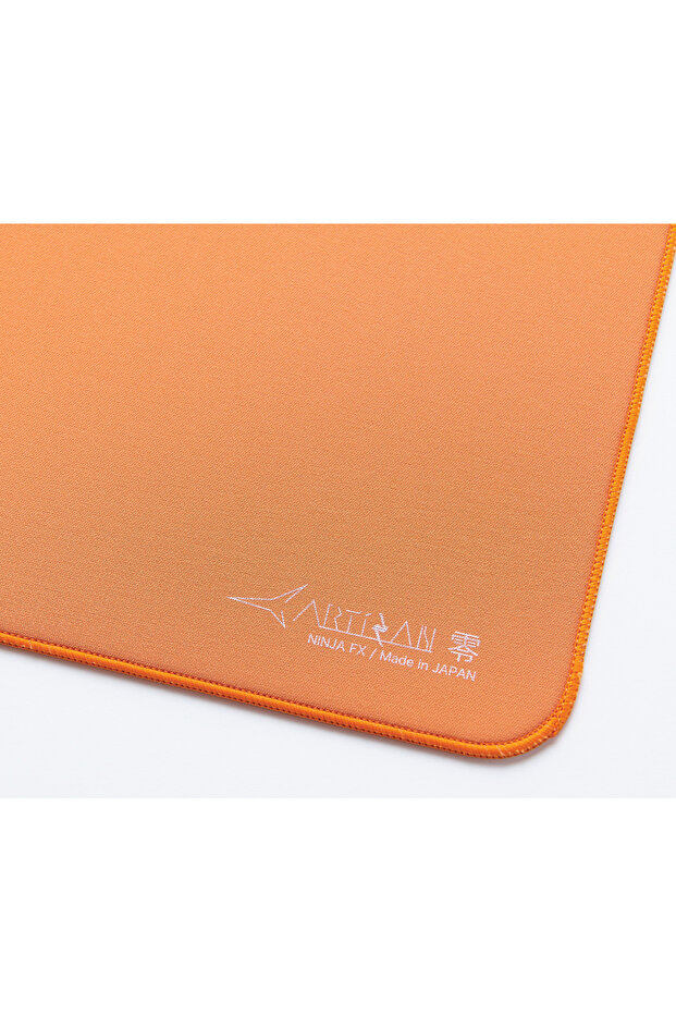 Mousepad FX Zero - SOFT - XL - Daidai Orange - 4
