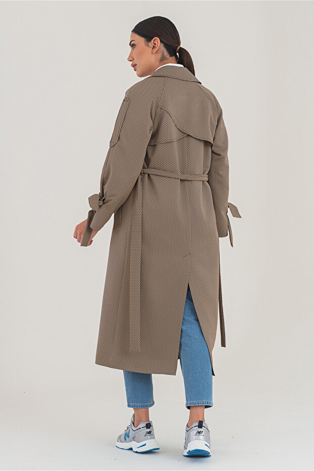 Trençkot oversize - 4