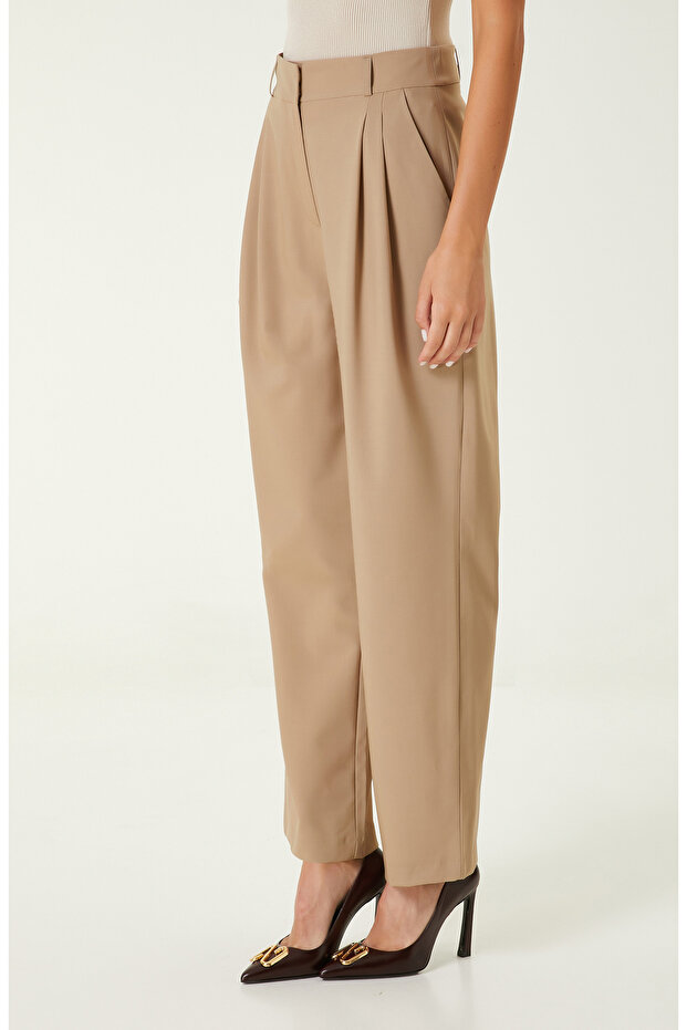 Bej Pantolon - 3