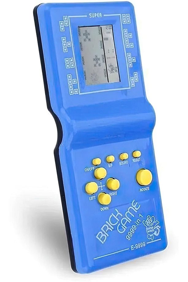 Tetris Nostaljik Atari Tetris El Atarisi Unutulmayan Tetris Oyun Karışık Renk Kutulu Tetris - 2