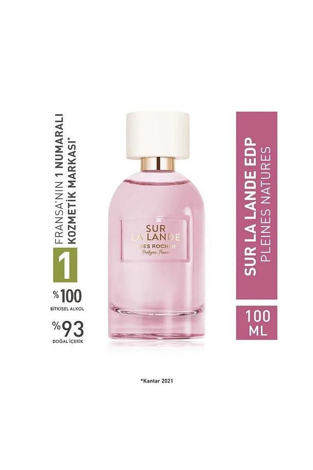 Sur La Lande – Pleines Natures Dağ Çiçekleri & Bretanya Deniz Yosunu Esanslı EDP Parfüm 100ml - 1