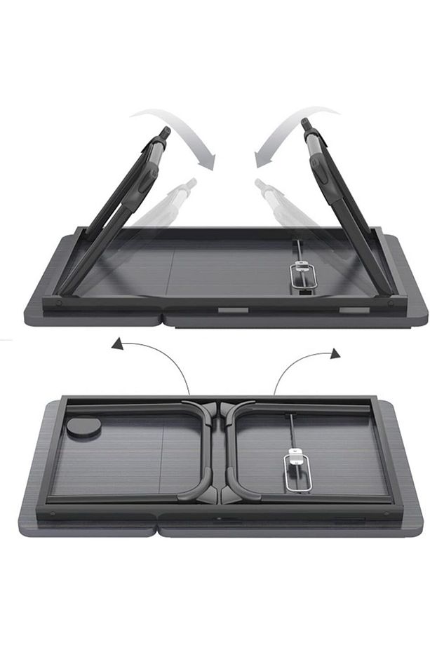 Laptop Standı Yükseltilebilir Çocuk Çalışma Sehpası Ders Çalışma MasasıYatak Sehpası Ders Masası Yk - 2
