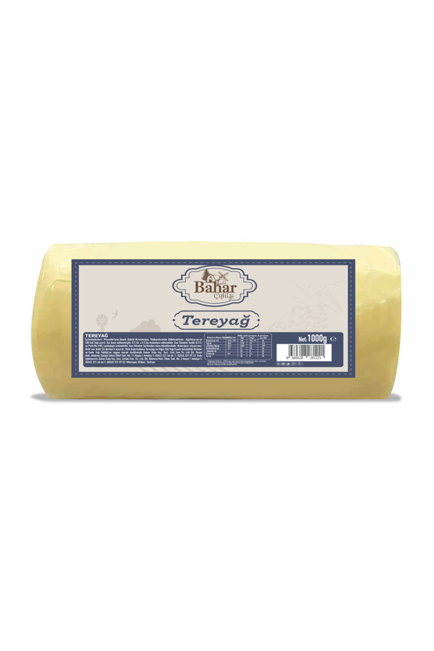 Tereyağı 1000 g