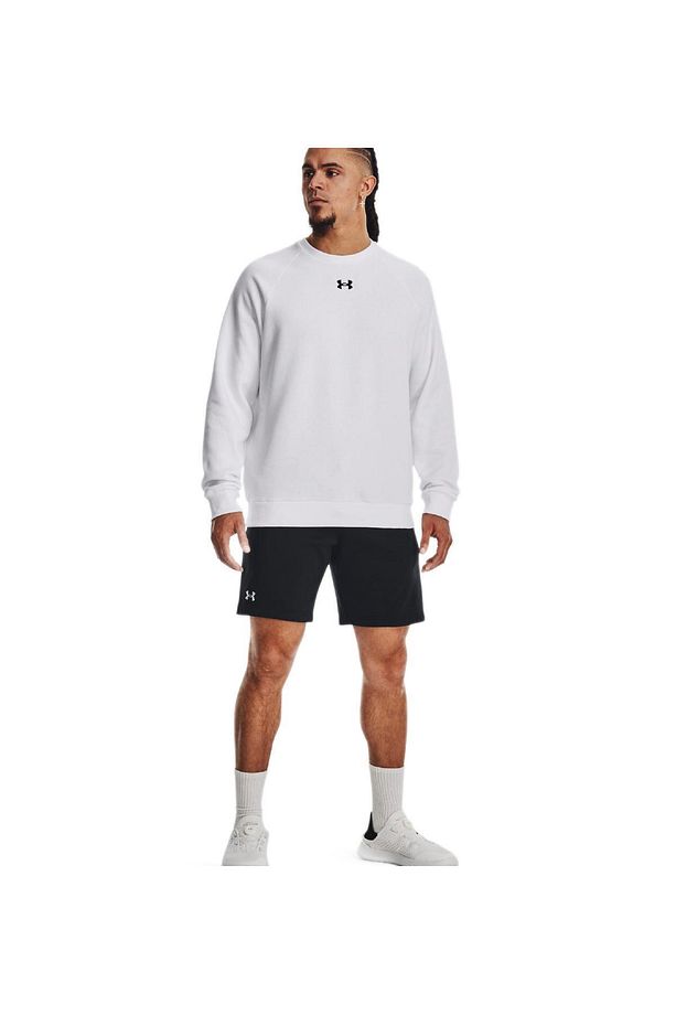 1379779 Ua Ri?val Fleece S Si?yah Erkek Şort - 3