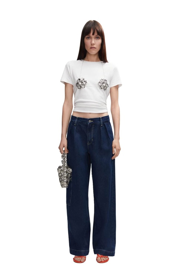 Cepli wideleg jean - 5